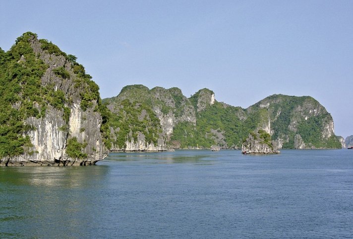 Halong-Kreuzfahrt an Bord der Emeraude