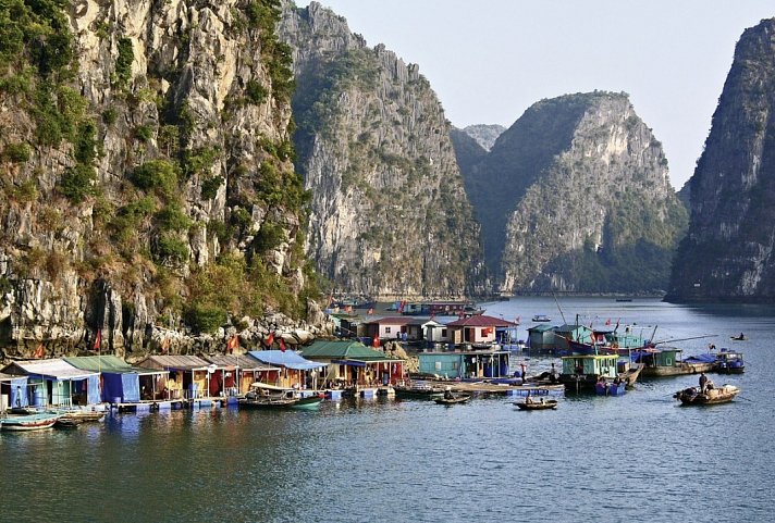 Halong-Kreuzfahrt an Bord der Emeraude