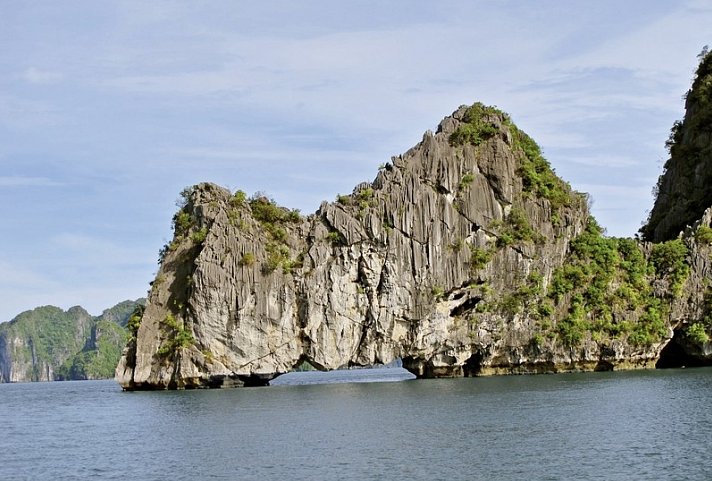 Halong-Kreuzfahrt an Bord der Emeraude