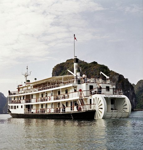 Halong-Kreuzfahrt an Bord der Emeraude