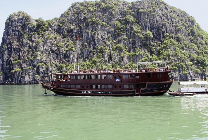 Halong Bucht für Genießer (2 Nächte)