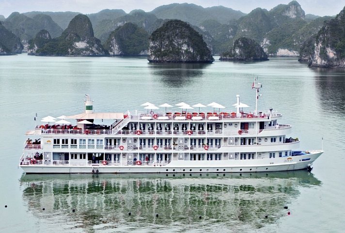 Halong Bucht für Genießer (2 Nächte)