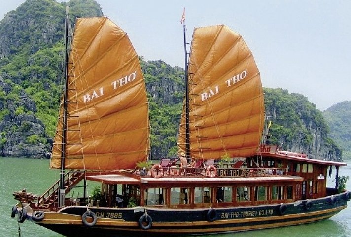 Halong Bucht für Genießer (2 Nächte)