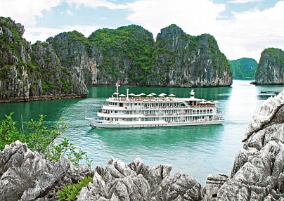 Halong Bucht für Genießer (1 Nacht) Hanoi