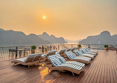 Halong Bucht an Bord der Indochine Grand (2 Nächte) Hanoi