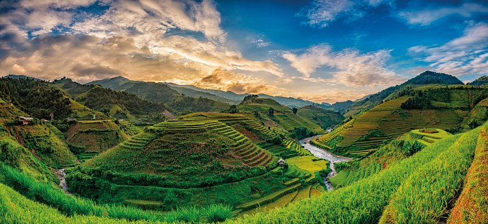 Naturschönheiten in Nordvietnam