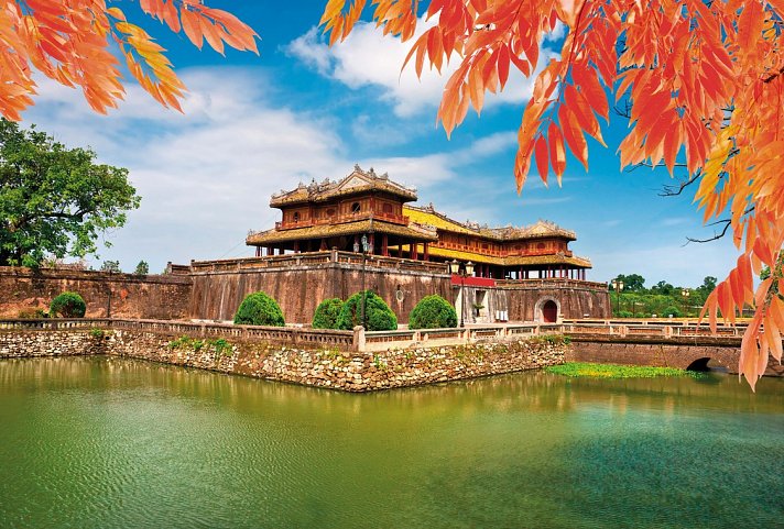 Naturschönheiten in Nordvietnam