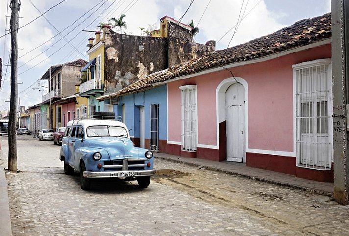 Einmal quer durch Kuba