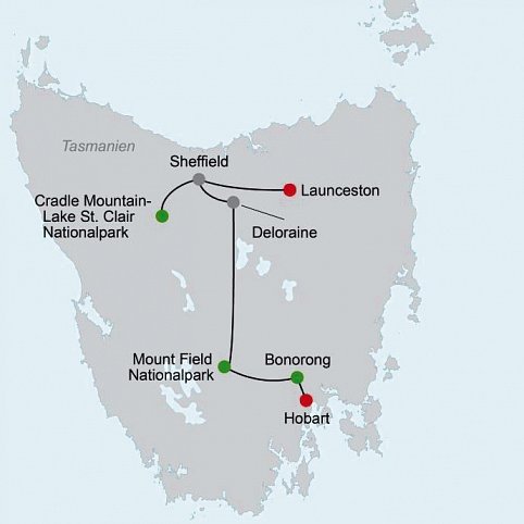  Höhepunkte Tasmaniens Westküste