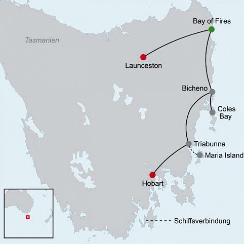 Tasmaniens Wildlife