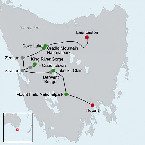 Tasmaniens Wilderness