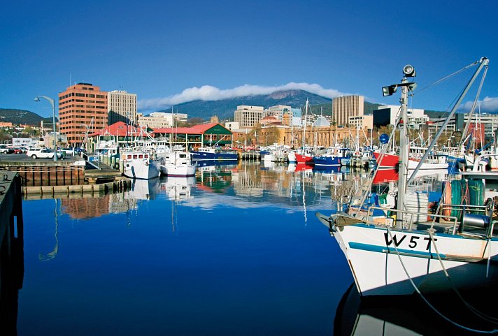 Tasmaniens Zauber auf 4 Rädern