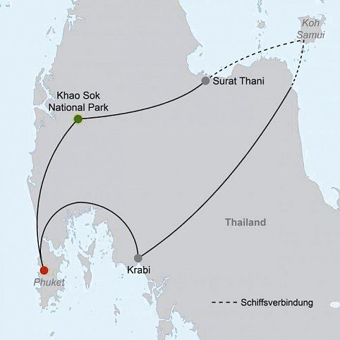 Süd-Thailand