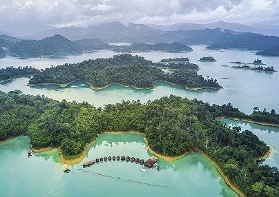 Khao Sok Nationalpark Khao-Sok-Nationalpark & Khlong Sok