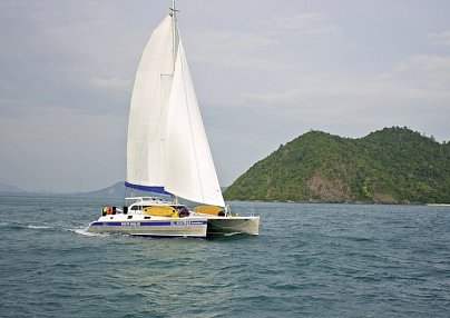 Katamaran Amadeus Insel Phuket