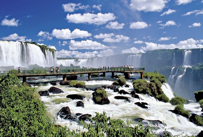 Berauschendes Iguazu