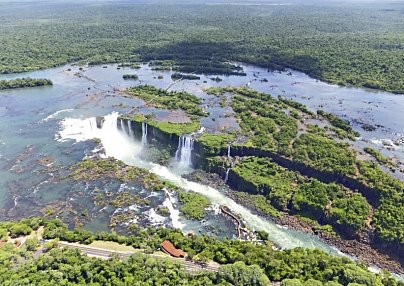 Berauschendes Iguazú Puerto Iguazú