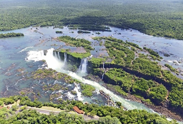 Berauschendes Iguazú