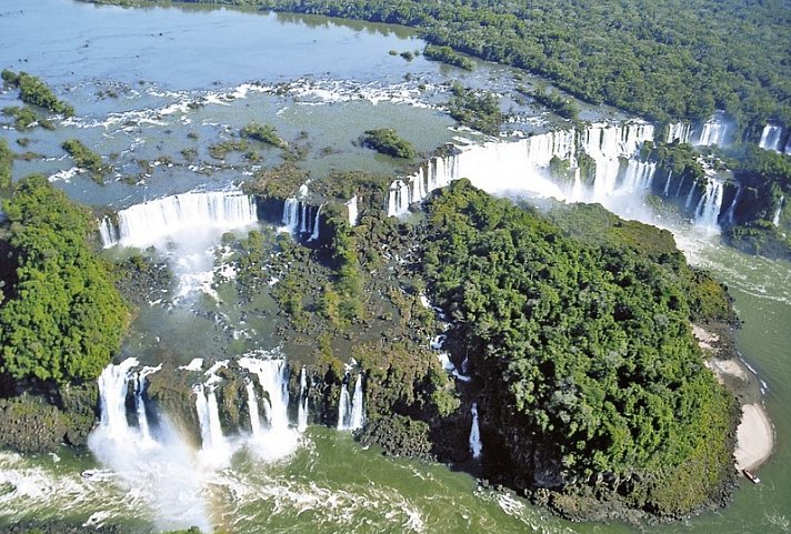 Berauschendes Iguazú