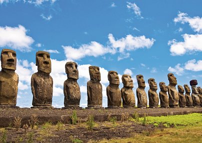 Auf den Spuren der Rapa Nui Osterinsel (Rapa Nui)