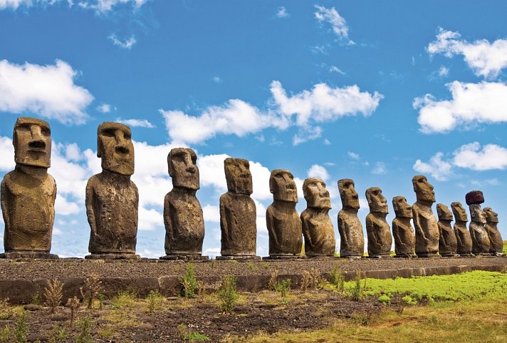 Auf den Spuren der Rapa Nui