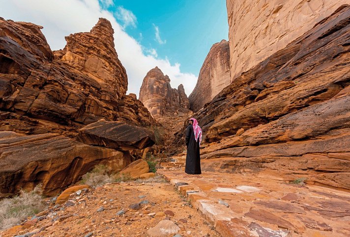 Saudi-Arabien zum Kennenlernen