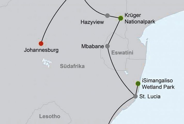 Panorama Südafrika (Gruppenreise)