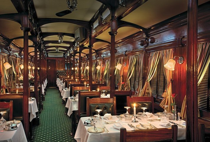 Rovos Rail - The Pride of Africa