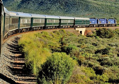 Rovos Rail - The Pride of Africa Pretoria