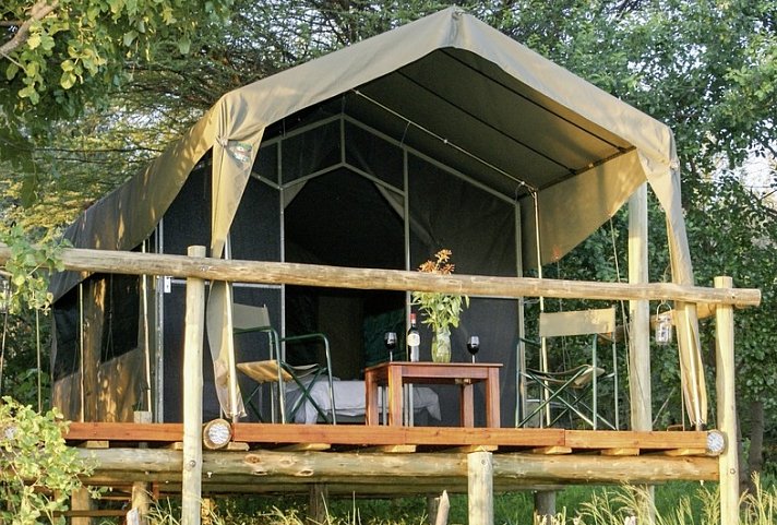 Drifters - Botswana Explorer 16 Nächte ab/bis Johannesburg