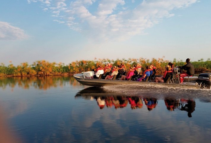Drifters - Botswana Explorer 16 Nächte ab/bis Johannesburg
