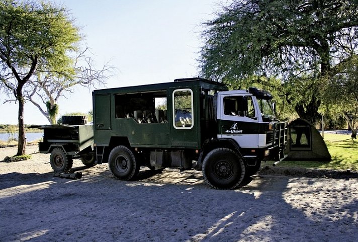 Drifters - Botswana Explorer 16 Nächte ab/bis Johannesburg
