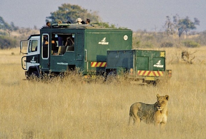 Drifters - Botswana Explorer 16 Nächte ab/bis Johannesburg