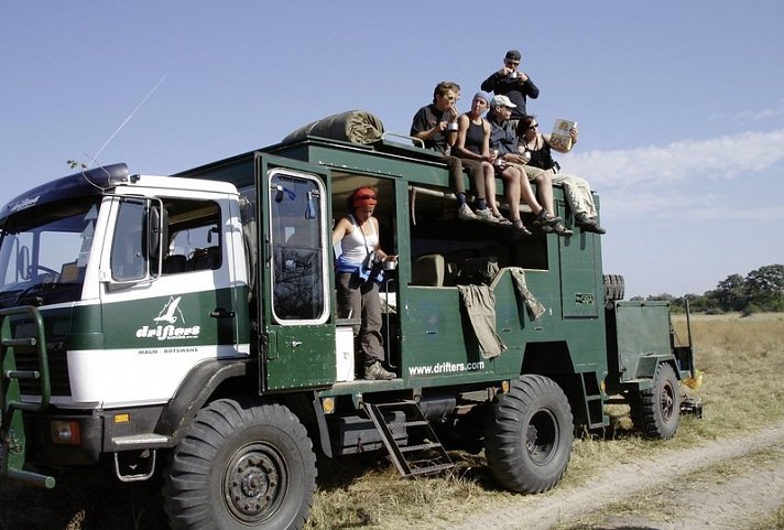 Drifters - Botswana Explorer 16 Nächte ab/bis Johannesburg