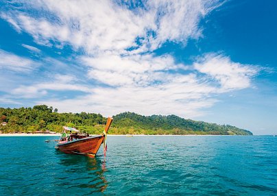 Südliche Inselwelten (ab Krabi/bis Phuket) Krabi