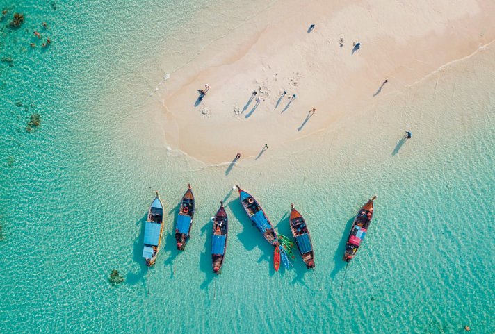 Inselhüpfen Südthailand (ab Koh Lanta)