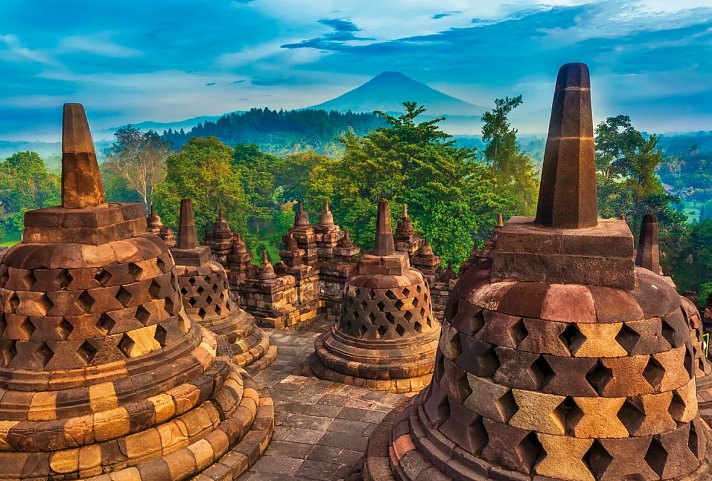 Höhepunkte Indonesiens - Sumatra und Java entdecken (Gruppenreise)