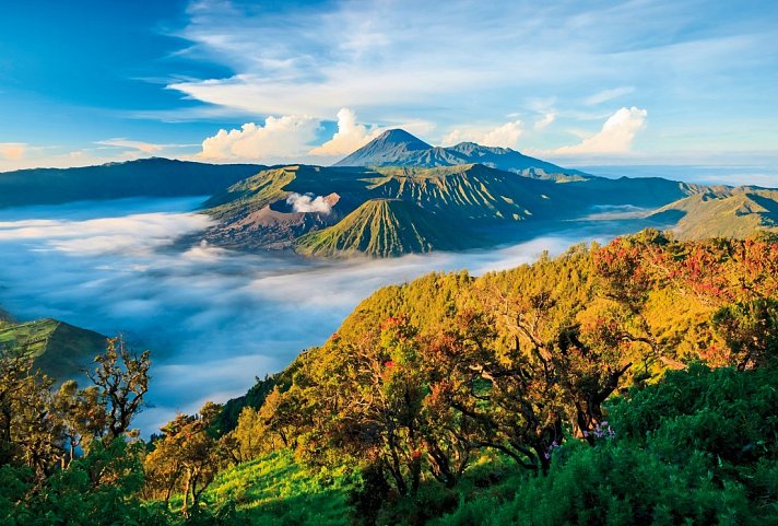 Höhepunkte Indonesiens - Sumatra und Java entdecken (Gruppenreise)