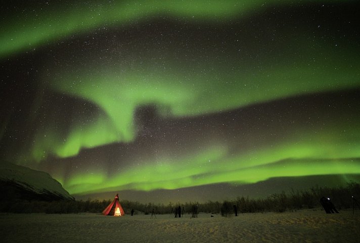 Abisko & ICEHOTEL - Das pure Nordlichtabenteuer
