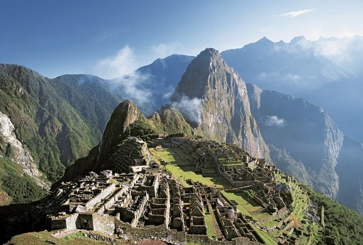 Vom Andenhochland an den Amazonas