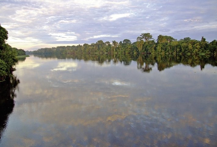 Vom Andenhochland an den Amazonas