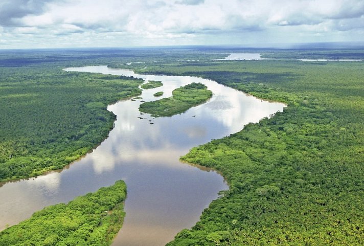 Vom Andenhochland an den Amazonas