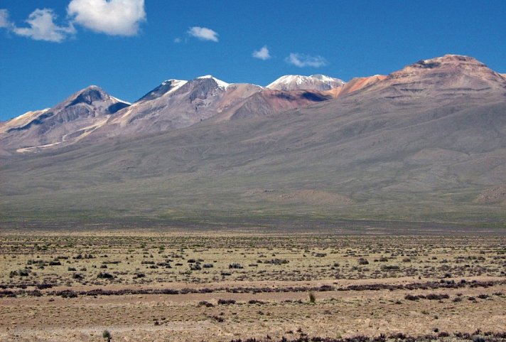 Vom Andenhochland an den Amazonas