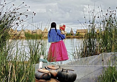 Unterwegs im Land der Kondore Lima