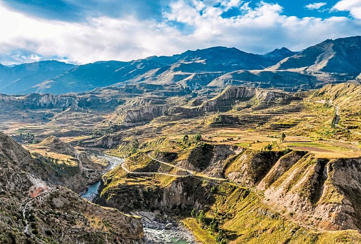 Andenmystik & Colca Canyon mit Komfort erleben