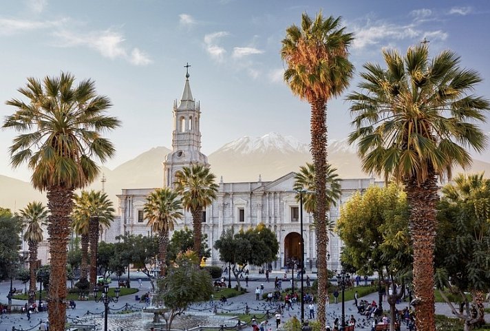 Andenmystik & Colca Canyon mit Komfort erleben