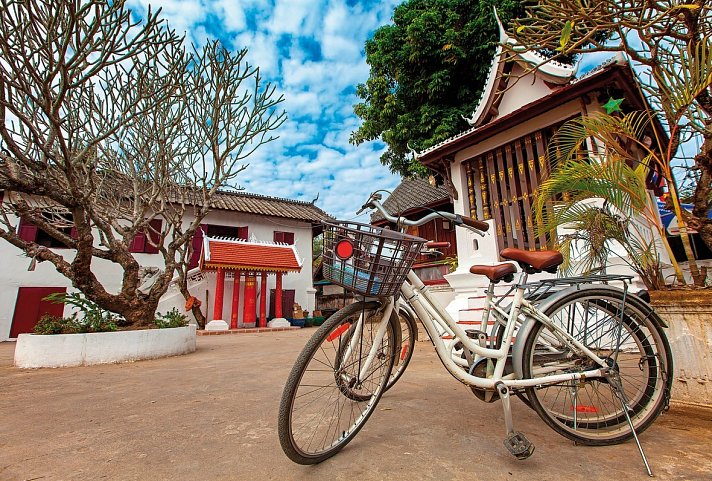 Luang Prabang zum Verweilen