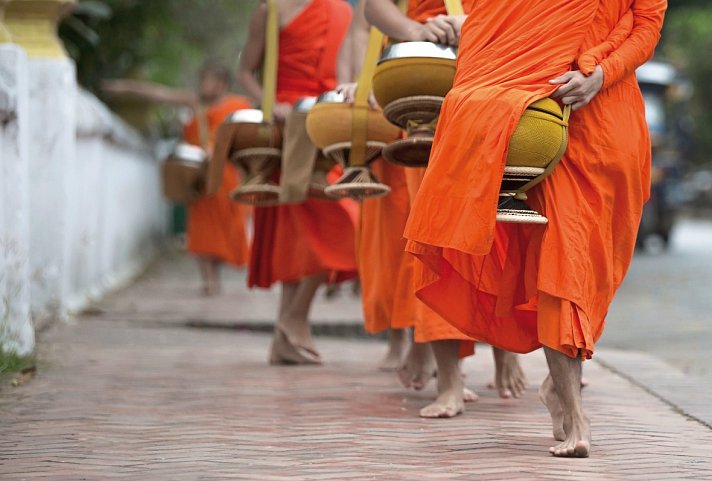 Luang Prabang zum Verweilen