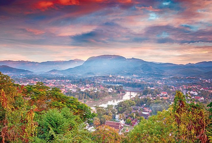 Luang Prabang zum Verweilen