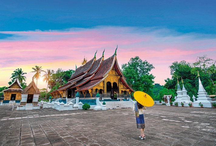 Luang Prabang zum Verweilen